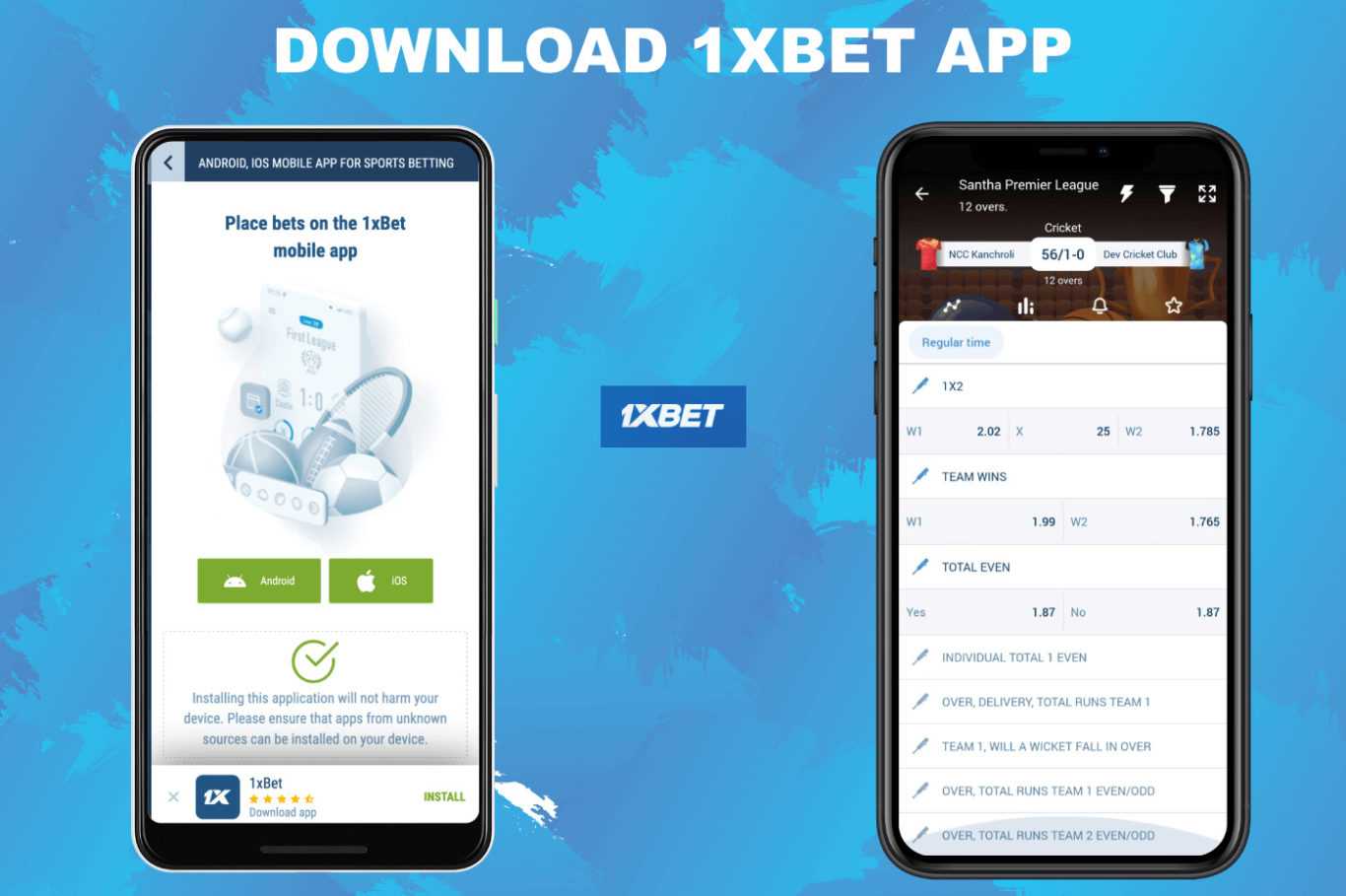 télécharger 1xBet gratuitement 